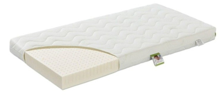 Fiki Miki Materac Lateksowy Antyalergi Covers ML1 120/60/9 cm Box
