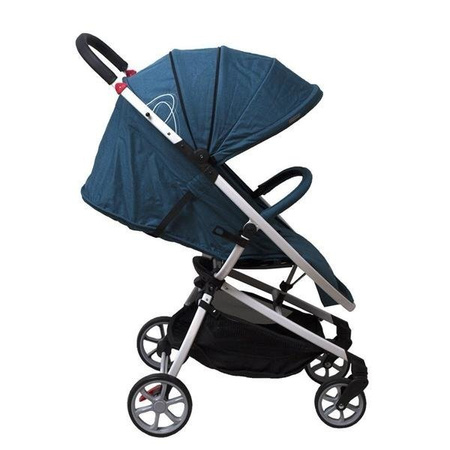 Coto Baby Verona Comfort Line Wózek Spacerowy Szary Len