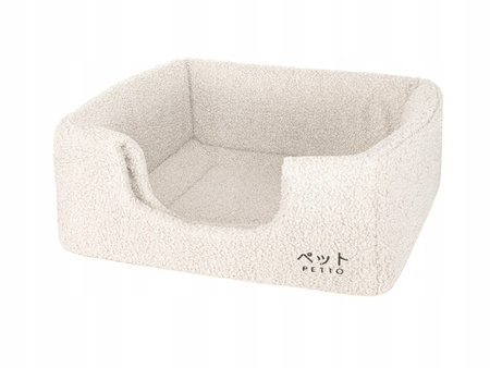 Petto Domek Legowisko 2w1 Uchi Cozy Ecru