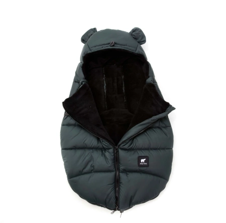 Miu Mio Mont Blanc Śpiworek Dark Green