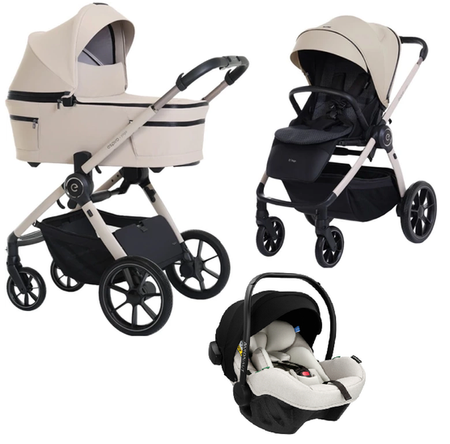 Espiro Yoga 2025 Wózek Głęboko-Spacerowy + Avionaut Pixel Pro 2.0 C Fotelik Samochodowy 