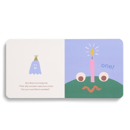 ErgoPouch Książka Dla Niemowląt Liczby: Count The Candles