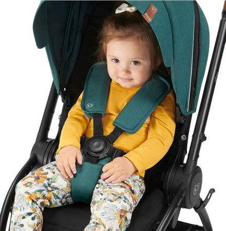 Kinderkraft Evolution Wózek Spacerowy + Cocoon mauvelous pink