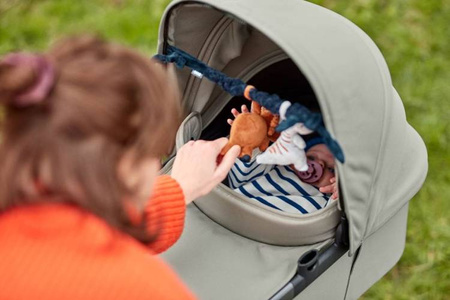 [Outlet] Joolz Geo 3 Wózek Głęboko-Spacerowy Mono Urban Green