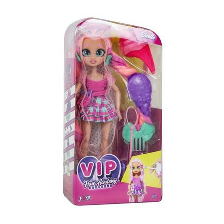 Tm Toys Lalka Vip Pets Hair Academy Giselle Długie Włosy Do Stylizacji Akcesoria