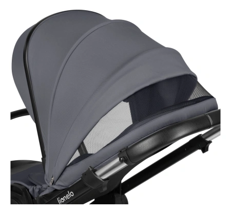 Lionelo Layla Wózek Głęboko-Spacerowy 3w1 Grey Stone