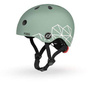 Scootandride Kask XXS-S Dla dzieci 1-5 Lat  Green Lines