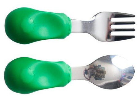 Nana's Manners 2 Widelec i Łyżka  Green