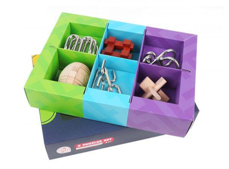 Albi Zestaw 6 Łamigłówek Mix