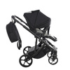 Junama Termo V3 Wózek Głęboko-Spacerowy 2w1 06 Black