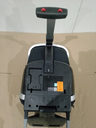 [OUTLET] Concord Reverso.Plus Fotelik Samochodowy 0-23kg RWF Black