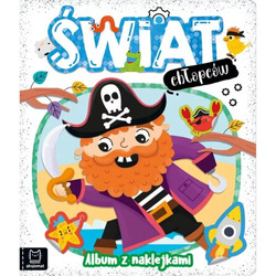 AKSJOMAT, Świat chłopców. Album z naklejkami