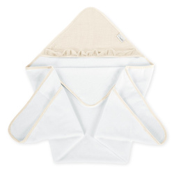 Albero mio, Okrycie kąpielowe Cotton color CC0 wanilia