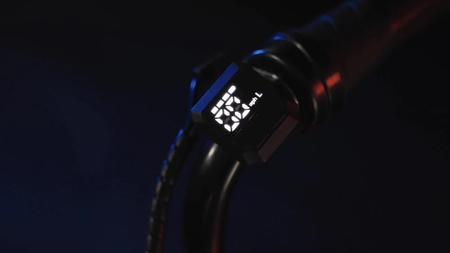 Hyper GoGo Pioneer 12 Plus Motocykl Elektryczny - Pomarańczowy