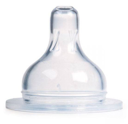 Canpol Babies Smoczki Silikon Do Butelki Szerokiej 2 szt Easystart 21/731 średni
