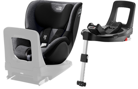 Britax Dualfix 3 I-Size Fotelik Samochodowy 0-18kg + Baza Flex Base 5Z Graphite Marble