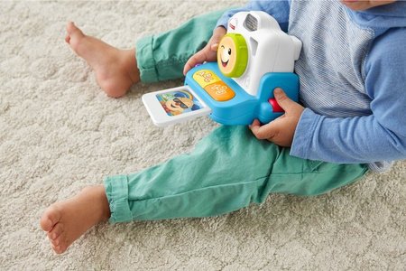 Fisher Price Wesoły Aparat Fotograficzny GMX41