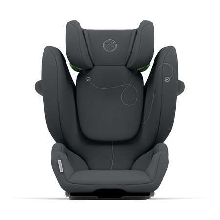 Cybex Solution G i-Fix Fotelik Samochodowy 15-50 kg Granite Black