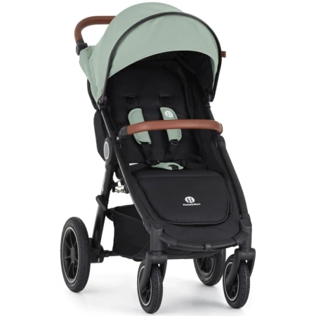 Petite&Mars Street2 Air Oak Wózek Spacerowy Iron Green