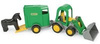 Traktor z Przyczepą dla Konia