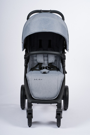 Mast Swiss Design M4x Plus Wózek Spacerowy Koła HP Glacier Lake