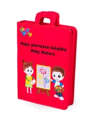 Jolly Design, MOJA PIERWSZA KSIĄŻKA MAŁY MALARZ