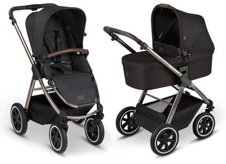 ABC Design Samba Wózek Głęboko-Spacerowy 2w1 Diamond Edition - Dolphin