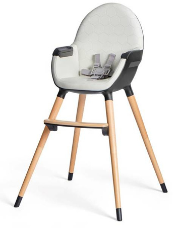 Kinderkraft Finix Krzesełko do Karmienia Ecru