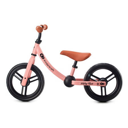 Kinderkraft 2Way Next Rowerek Biegowy Rose Pink