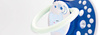 Lovi Dynamiczny Smoczek Uspokajający 3-6m Silikonowy 2szt. 22/810 Night&Day Boy Lamb