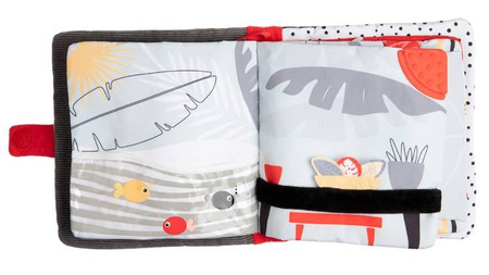 Canpol Babies Sensoryczna Książeczka Manipulacyjna BabiesBoo Panda 68/088