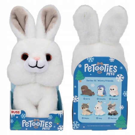 Petooties Pets Frosty Friends - Izzy 10cm Pluszak Maskotka