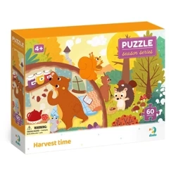 Dodo Toys Puzzle Pory Roku 60 El.Czas Zbiorów