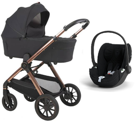 Espiro Code Wózek Głęboko-Spacerowy + Cybex Cloud T I-Size Plus Fotelik Samochodowy