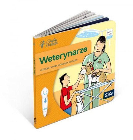 Albi Czytaj Z Albikiem Książka Mini Weterynarze 