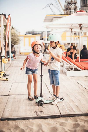 [OUTLET] Scootandride Kask S-M Dla Dzieci 3+ Peach