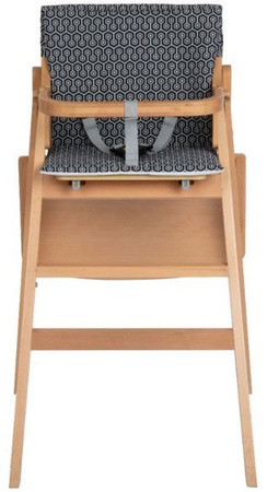 Safety 1st Nordik Krzesełko do Karmienia White + Wkładka Warm Grey