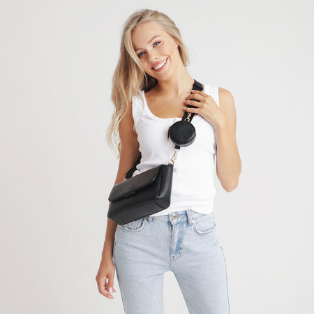 Joissy Kenza Torebka Crossbody na Ramię Almond