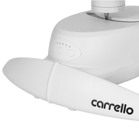 Carrello Mio CRL-10308 Łóżeczko Huśtawka Silver Grey