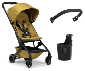 Joolz Aer+ Wózek Spacerowy + Pałąk + Uchwyt Na Kubek Desert Ochre