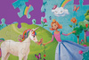 Mudpuppy Puzzle Królestwo Jednorożca 42 elementy 3+