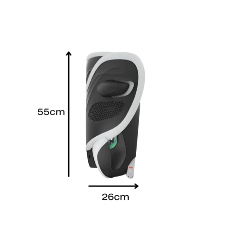 [OUTLET] Cybex Solution G2 i-Fix Fotelik Samochodowy 15-50 kg Fog Grey