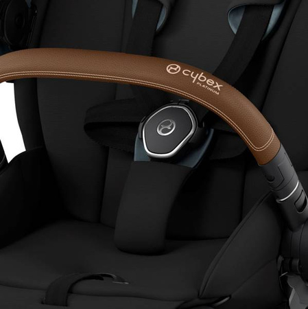 [OUTLET] Cybex Priam 4.0 Wózek Głęboko-Spacerowy Deep Black