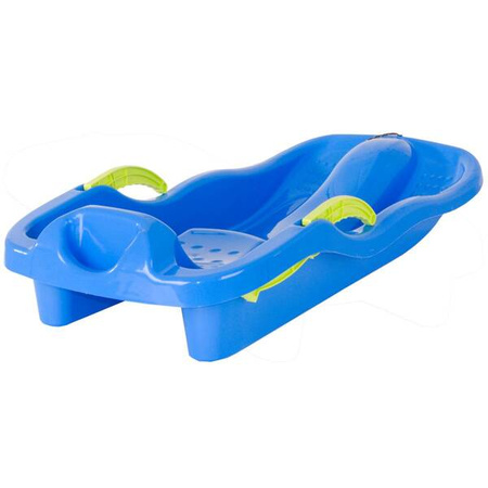 Prosperplast Race Sanki z Hamulcami Niebieskie