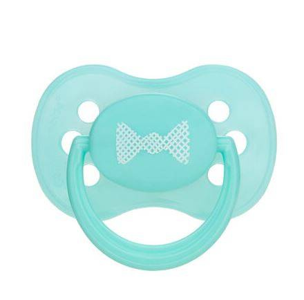 Canpol Babies Pastelove Smoczek Uspokajający Silikonowy Symetryczny 0-6m 