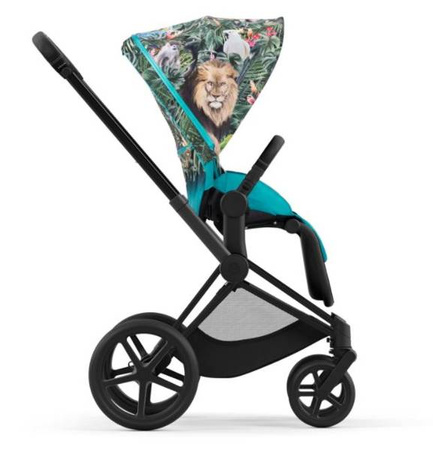 [OUTLET] Cybex Priam 4.0 Wózek Głęboko-Spacerowy Rama Chrome Brown We The Best Dj Khaled