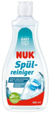 Nuk Płyn Do Mycia Butelek i Smoczków 500 ml