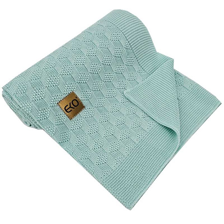 Eko Kocyk Bambusowy Turkusowy 100 x 80 cm