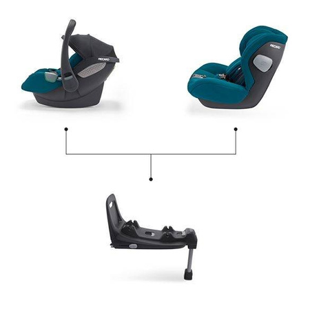 Recaro Kio Fotelik Samochodowy 0-18kg Prime Mat Black