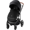 Britax Romer Smile 5Z Wózek Głęboko-Spacerowy Galaxy Black Rama Matt Black